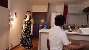 A Mischievous Stepniece, Yearning for a Unallowed Love Straight Out of a Literary Novel, Provokes Her Stepuncle - Shiori Hamabe