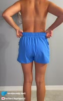 Dayytripper's Morning Ritual: College Teen (18+) Gets Ready for a Workout