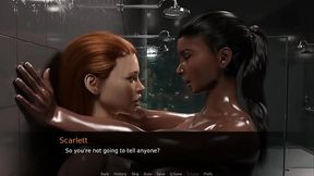 Fucking the Ebony Gym Girl- MILF Breeder #2- Fully Narrated Gameplay