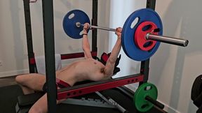 Gym session: Benchpress