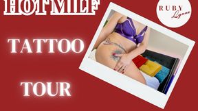 SEXY MILF TATTOO TOUR