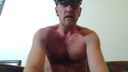 Hairy Daddy Jerking Off and Dirty Talking