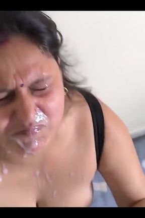 Cum in Mouth Step Mom Sucking Big Cock