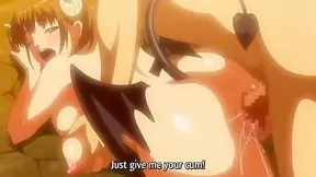Little StepSister Pleads for Her Brothers Seed as Succubus Lust Consumes Her