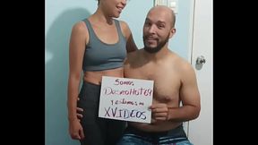 La flaca glotona y el calvo