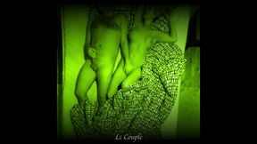 A Night Vision Video From Amateur Couple Hotel Room