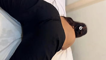 Saudi Big Ass Muslim Hot Girl Want Fuck from Father In Law because Her Husband was abroad Then he fuck her wet pussy