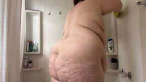 BBW Cleaning Bent Over