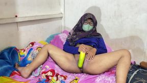 Aunty Riani Sange has no co-stars in the end to fulfill her lust