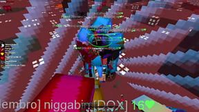 Group sex with random strangers in a chaotic gangbang scene