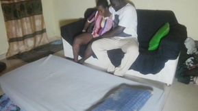 A student at her teacher's house to learn more