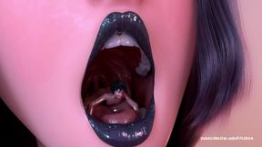 Janes Snacks - Miniclip - (loop, Giantess, Oral Vore)