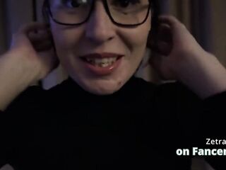 The courier persuaded the to suck me for $100!!