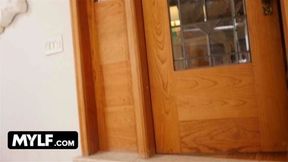 Busty Stepmom With Perfect Ass Jane Doux Finds Comfort In Her Stepson's Bed Mylf