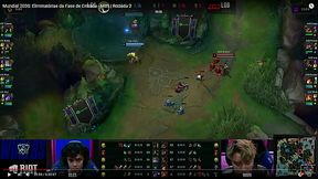 coash skarlet colocando os players da gipsy pra mama part 1