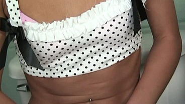Lyla Lei has Dirty Hairy and Chris Mountain visiting today and their plan is to DP her...