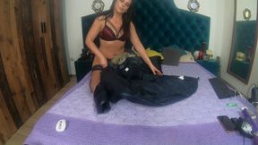 Double Pleasure with Milfycalla Episode 11 of 47 Stockings, Toys & Solo Orgasms