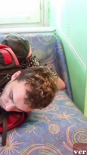 Jaw-dropping moment from "submissive gay guy bound and fuck bareback in the ass"