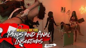 Doctors Nara and Duda Leal cock and ass intrusive treatment - Part 1 (1080 EN-sub)