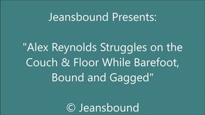 Alex Reynolds Struggles on the Couch and Floor - HD
