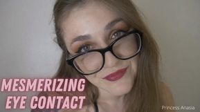 Mesmerizing Eye Contact