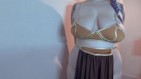 Stretch and Breed Princess Leia