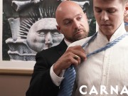 MasonicBoys Sage Roux gets bent over desk by hung Adam Snow