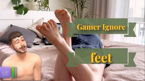 Gamer Ignore - feet
