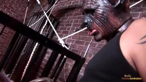 Blonde babe and her friend got destroyed with two hard dicks