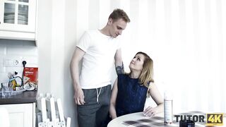 TUTOR4K. Man Chose Woman Preceptor to Receive Maximal Pleasure during Class