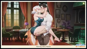 Pasithea's Hotel Hookup Gets Naked with Horny Anime Characters