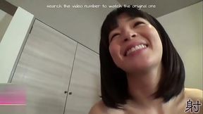 Slutty Japanese amateur gives a sloppy blowjob