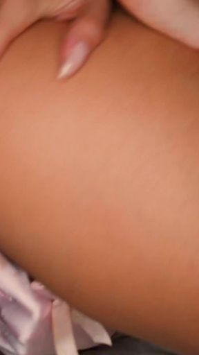 Mary Rock and Agatha Vega passionately fuck each other with big strap-on   Clip 1