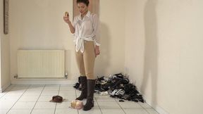 Dark Star 4 - Cake Crush in Riding Boots (Wide Angle)