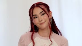 Redhead xxx with wonderful side piece from Net Girl