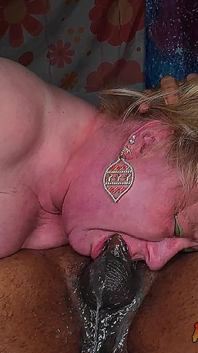 Throat Goblin Ep - 57 Mature Blonde Takes Neighbors Dick Deep Into Her Mouth Until Throatpie