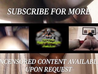 Large Butt Black mother I'd like to fuck Preview
