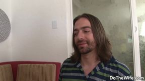 Lustful Wife Raquel Sieb Gets Double BBC Fucked While Hubby Watches