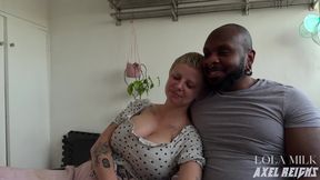 Watching Our Porn Part 7 - Lola Milk X Axel Reigns