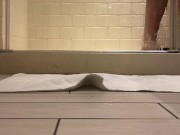 Price Douglas thick soft dick in shower