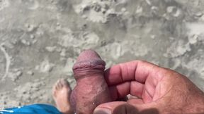 Showing your tail on the beach