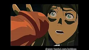 Korras Steamy Encounter in Horny Avatar Parody Explosion