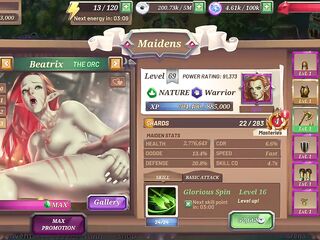 Crystal maidens Nutaku - Beatrix historia
