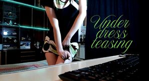 Under dress teasing