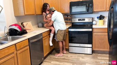 I'm Always Down to Fuck- Interrupt Me with that Dick While I'm Cleaning