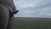Long jerk in the meadow. Big cum in the end. 4K Iamhornybobo