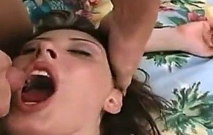 All holes filled with cock