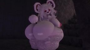 SEDUCING A BBC FUTA TO FUCK (ROBLOX)