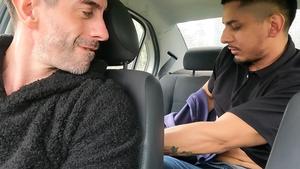 Dick Rides: Cab Ride to Desire: Two Men Get it On