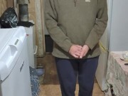 I warmed up, undressed and danced